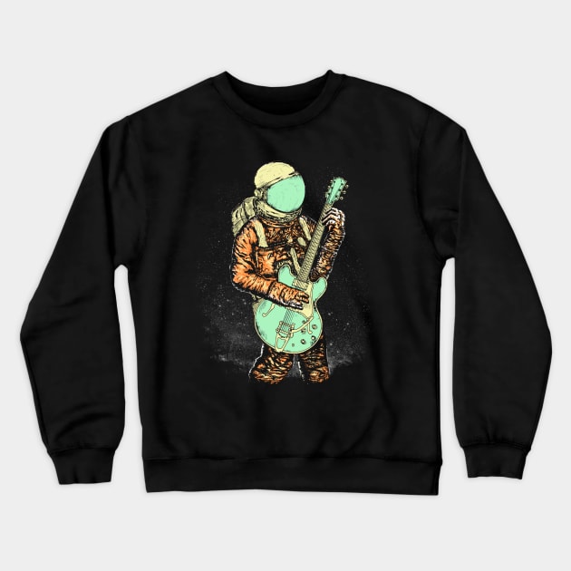 Alone Space Crewneck Sweatshirt by lmilustraciones